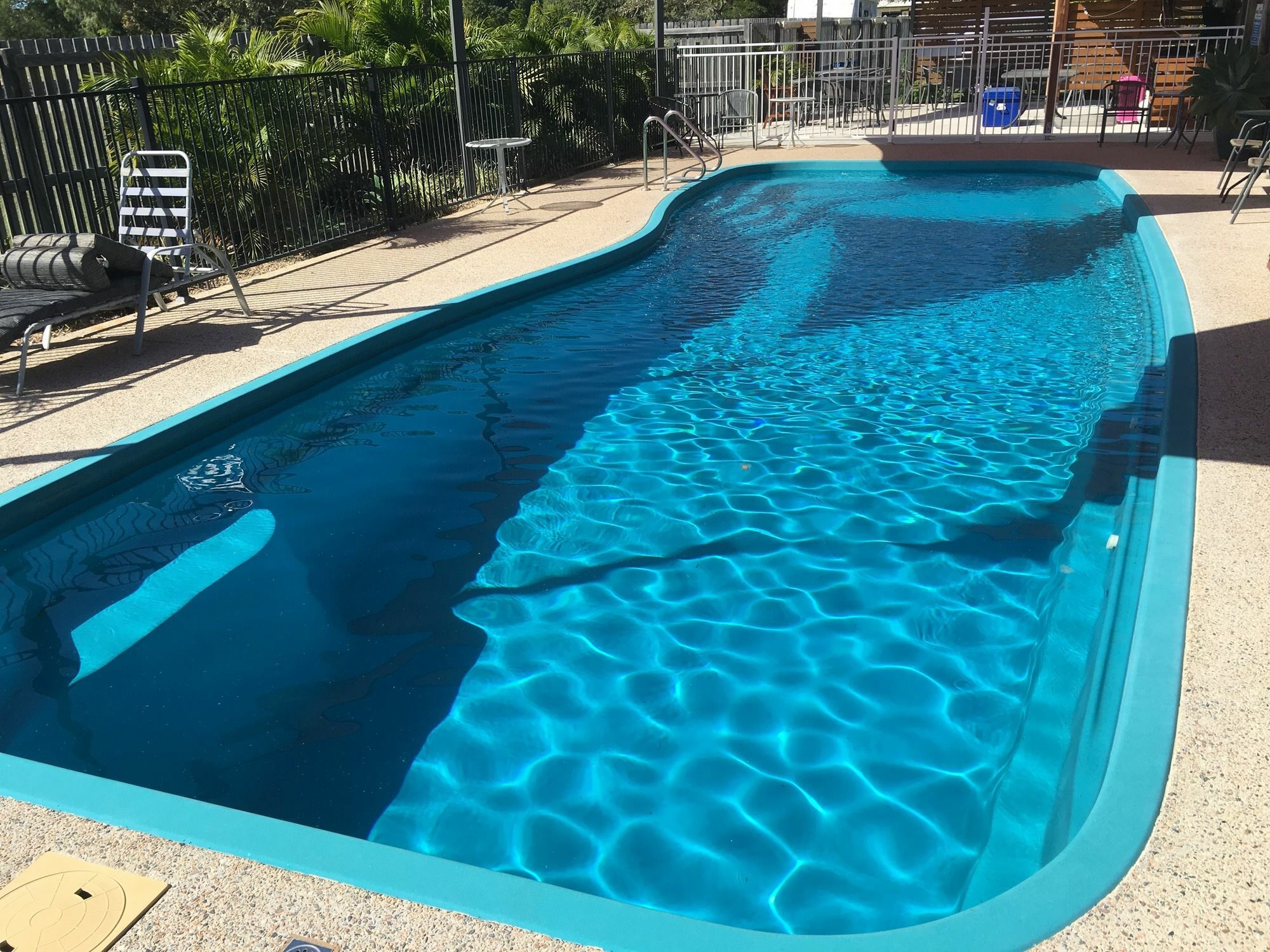 Bluewater Harbour Motel Боуен Екстериор снимка